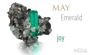 May Birthstone - Emerald