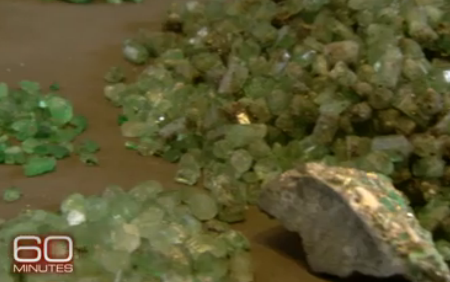 Modern-Day Treasure Hunting on 60 Minutes