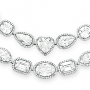 Spring Auctions Showcase Part 2: Fancy Shaped Diamond Necklaces